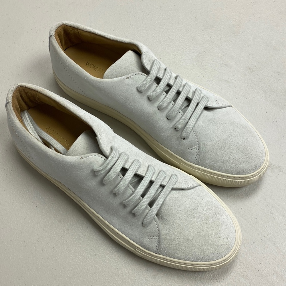 Woman by Common Project Suede Sneakers